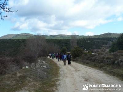 Senda Genaro - GR 300 - Embalse de El Atazar